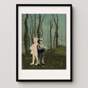Limited edition fine art print 'Misplaced childhood'