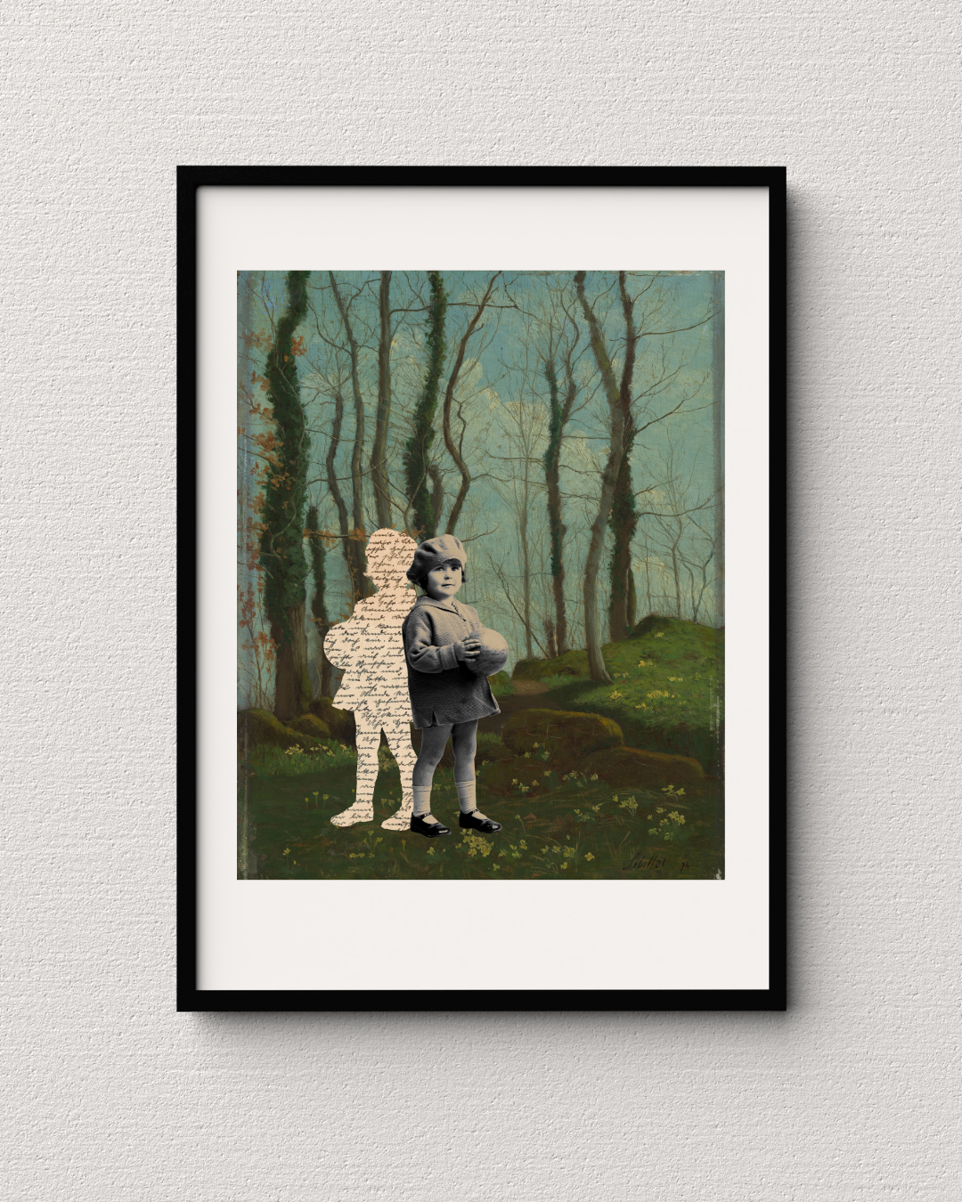Limited edition fine art print 'Misplaced childhood'